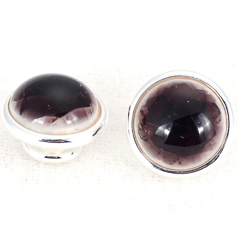 

Coffee oil glazed crackled ceramic cabochon pops for DIY Charm charm bracelets,necklace,ring,925 silver plating pops IJP351
