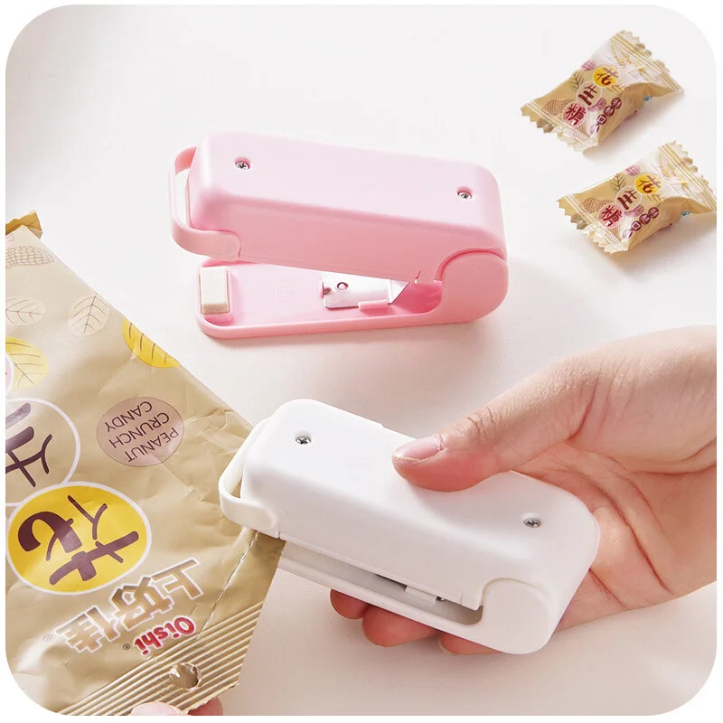 

New Portable Household Mini Electronic Heat Sealing Machine Plastic Package Food Snacks Packing Tool Impulse Sealer Dropshipping
