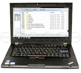 T420 ноутбук с CNH est 9,0 обслуживание новая голландская сельское хозяйство и строительство CNH чехол диагностическое программное обеспечение - Цвет: t420 with software