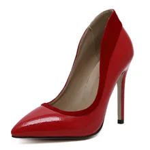 2016 Brand Women Pumps Patchwork Sexy High Heels Stiletto Thin Heel Women’s Shoes Pointed Toe High Heels Wedding Shoes size35-40