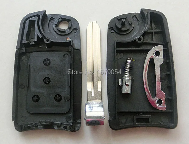 Toyota Corolla Camry Reiz New Vios RAV4 Moified key shell 2  Buttons  (4).jpg