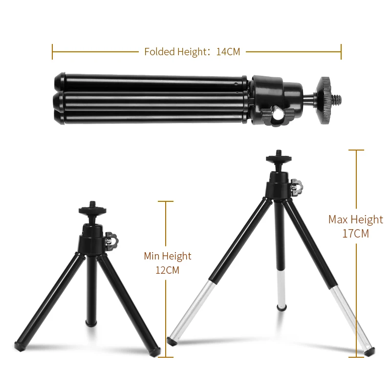 6-дюймовый светодиодный селфи кольцо светильник 5W 5500K Студия фотография заполнить кольцевой светильник для iphone смартфона макияж