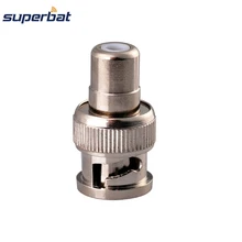 Superbat 5 шт. BNC-RCA адаптер разъем с внутренней резьбой штекер BNC для видео камера CCTV радиочастотный адаптер