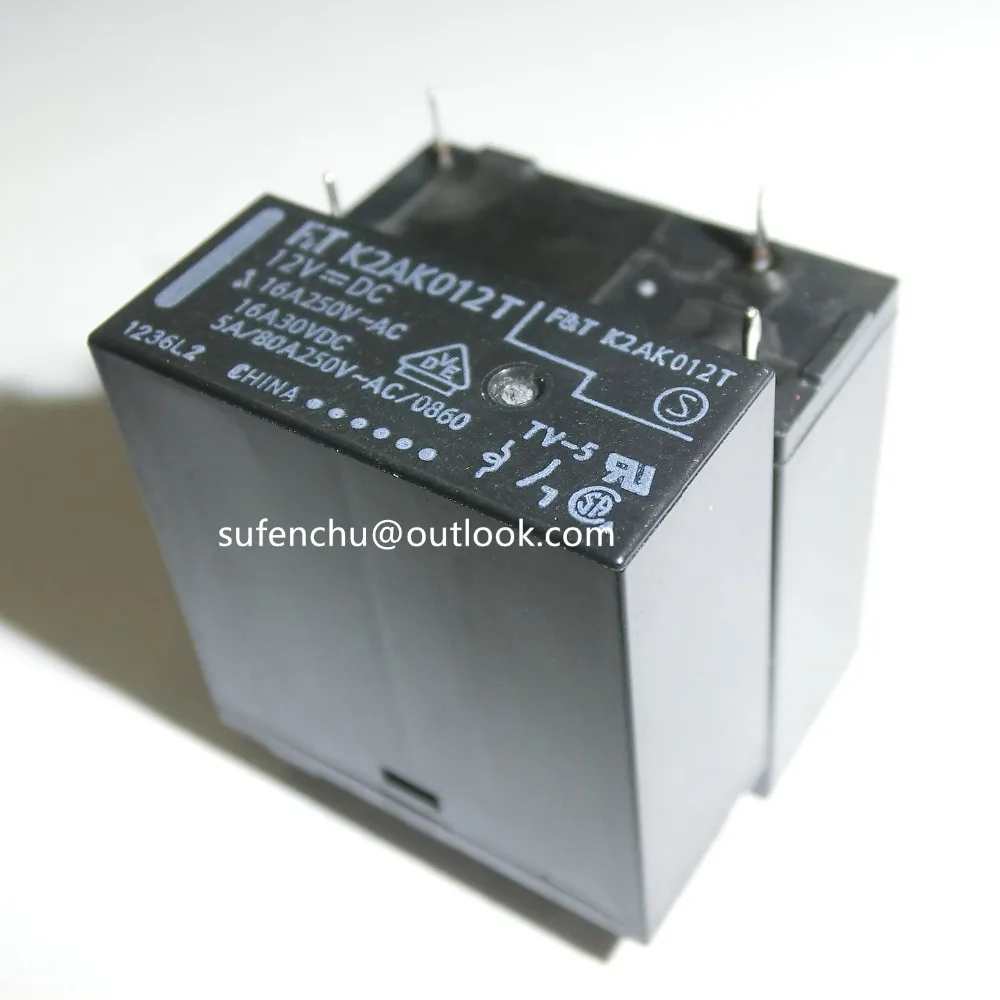 FT K2AK012T FTR-K2AK012T 12V 12VDC 16A 250VAC 30VDC 4pin новое оригинальное реле