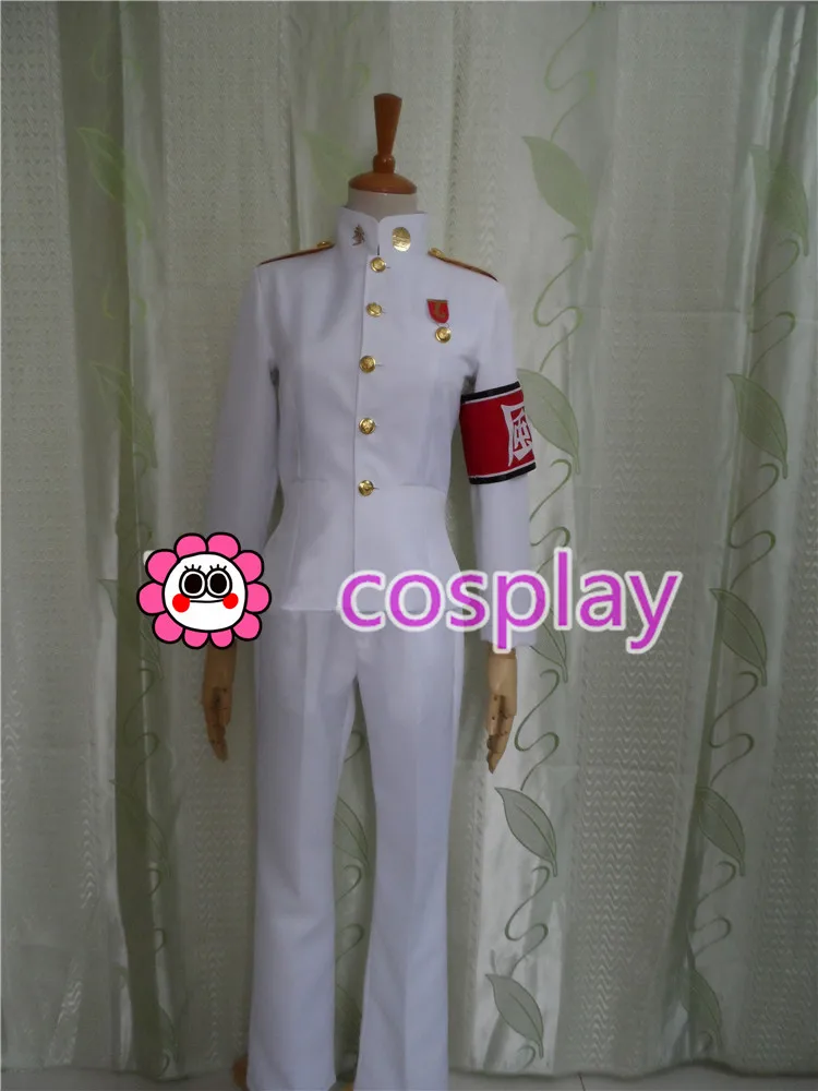 Униформа Danganronpa Dangan-Ronpa Ishimaru Kiyotaka карнавальный костюм | Тематическая одежда и