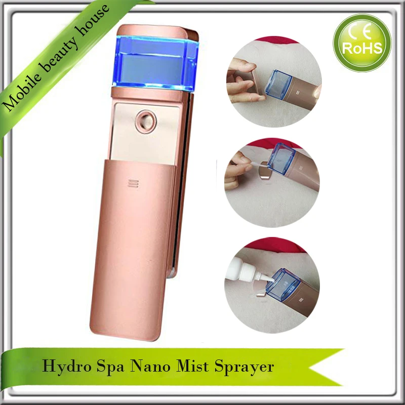 USB Nano Handy Mist Spray Atomization Facial Eye Mister Eyelash