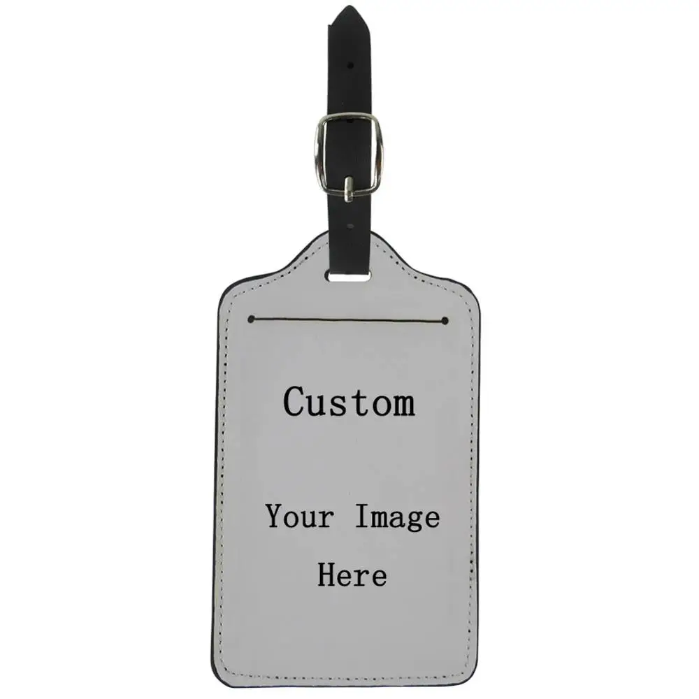 

Nopersonality Custom Image Luggage Tag Women Travel Accessories Suitcase ID Address Holder Baggage Boarding Tag Portable Label