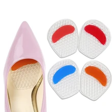 1 пара Лидер продаж гель Силиконовый носок стопы колодки стельки вкладыши массаж против скольжения боли до наручный мат подушки Pad