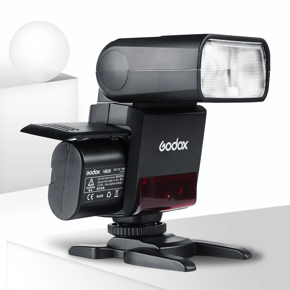 

Godox V350F TTL 1/8000s HSS 2.4G Wireless Flash Speedlite Master Slave Camera Flash Speedlite for FULIFILM GFX50S X-Pro2 T20