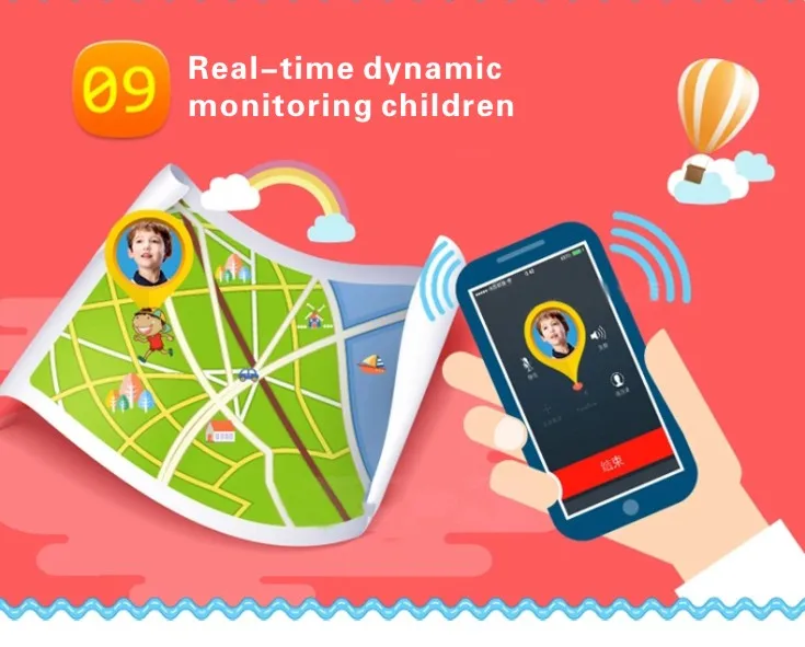Ssdfly Горячая Q50 Смарт-часы для детей детские часы GSM GPRS LBS gps трекер локатор анти-потерянный Smartwatch детская защита для iOS Android
