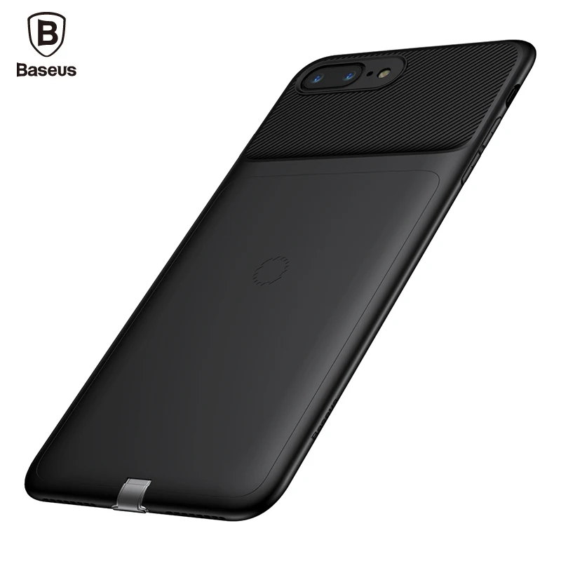 Baseus Universal Qi font b Wireless b font font b Charger b font Receiver For iPhone