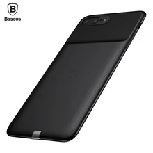 Baseus Universal Qi Wireless Charger Receiver For iPhone 8 7 Ultra Thin Slim Wireless Charging Cover Case For iPhone 8 7 Plus