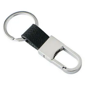 

1Pc Creative Lightweight Metal Key Chain Ring Car Fob Keyring Holder Portable Backpack Ornament Men Gift