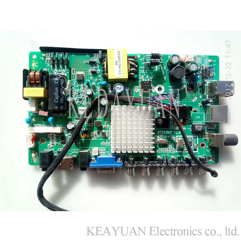 

Oringal for QT552HP/TP.R69 PD66A android three in one network motherboard