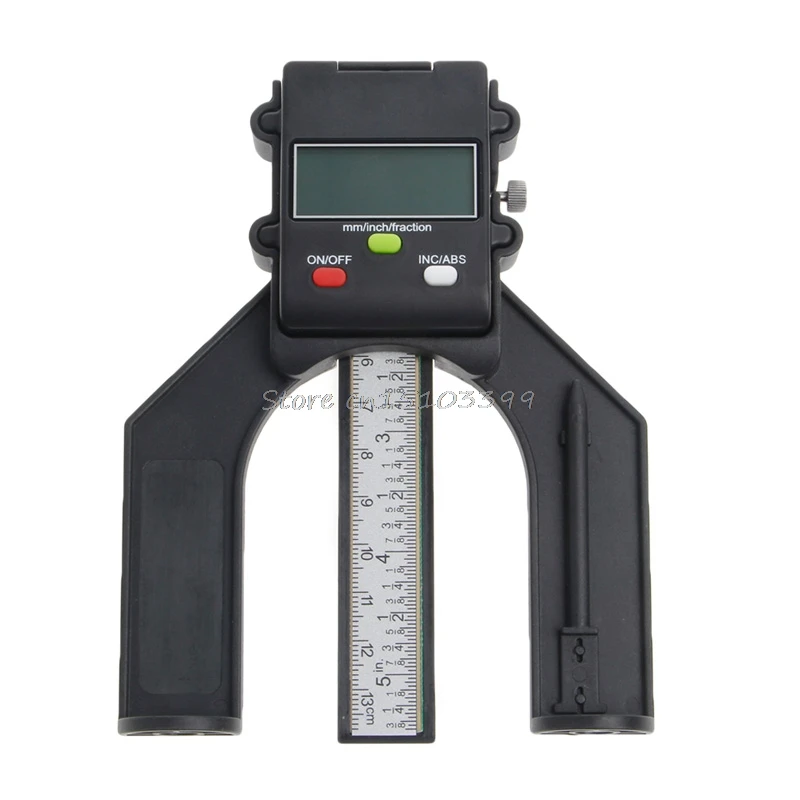 

Digital LCD Magnetic Feet Aperture 80mm Hand Router Self Standing Depth Gauge Drop Ship