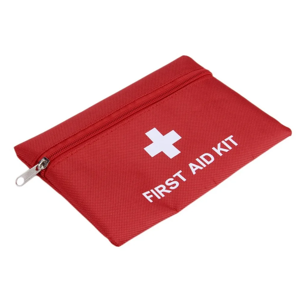 1.4L Portable Emergency First Aid Kit Pouch Bag Travel Sport Rescue