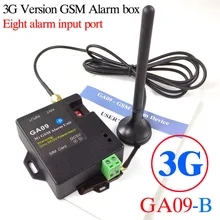 Приложение управления 3g и GSM сигнализация система домашнего Интерком охранника 8 Входная сигнализация Проводная сигнализация