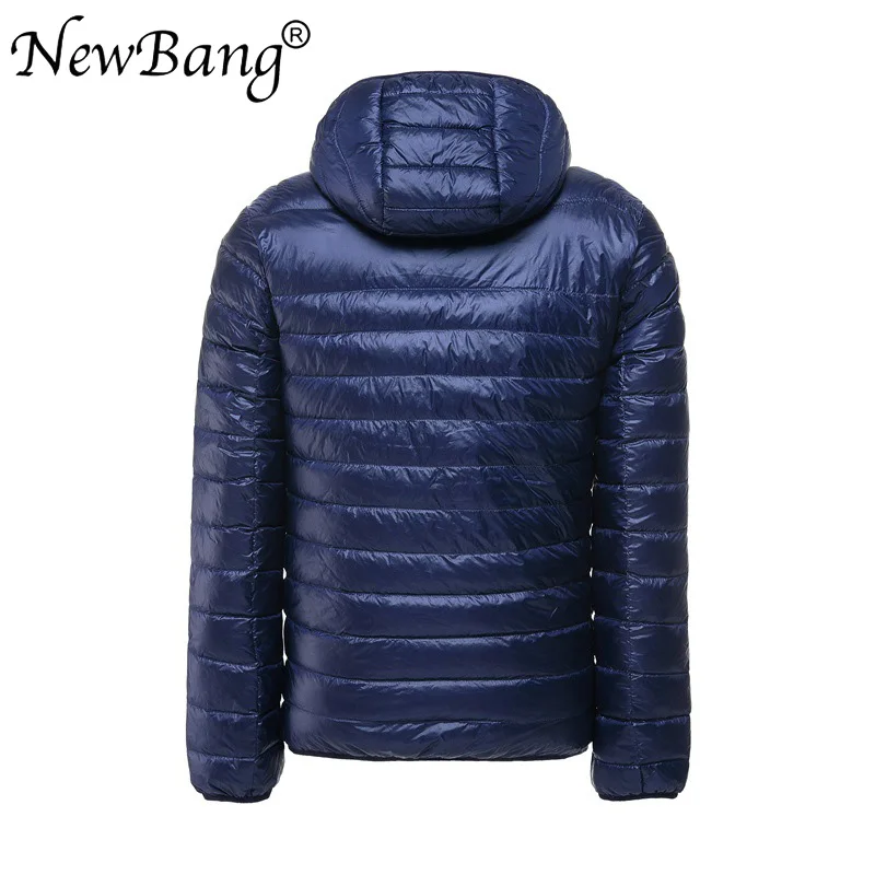 NewBang Plus 11XL 10XL 9XL Ultra Light Down Jacket Me  Down Jacket  Windbreaker Feather Parka Man Winter Large Size Outwear mens puffer jacket