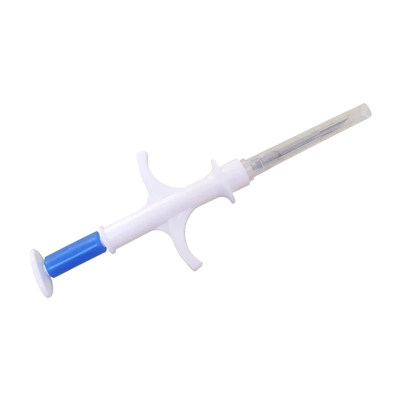 

(60pcs/lot) 2*12mm safe and simple 134.2KHz Stanard ISO read-write Chip EM4305 pet Syringe