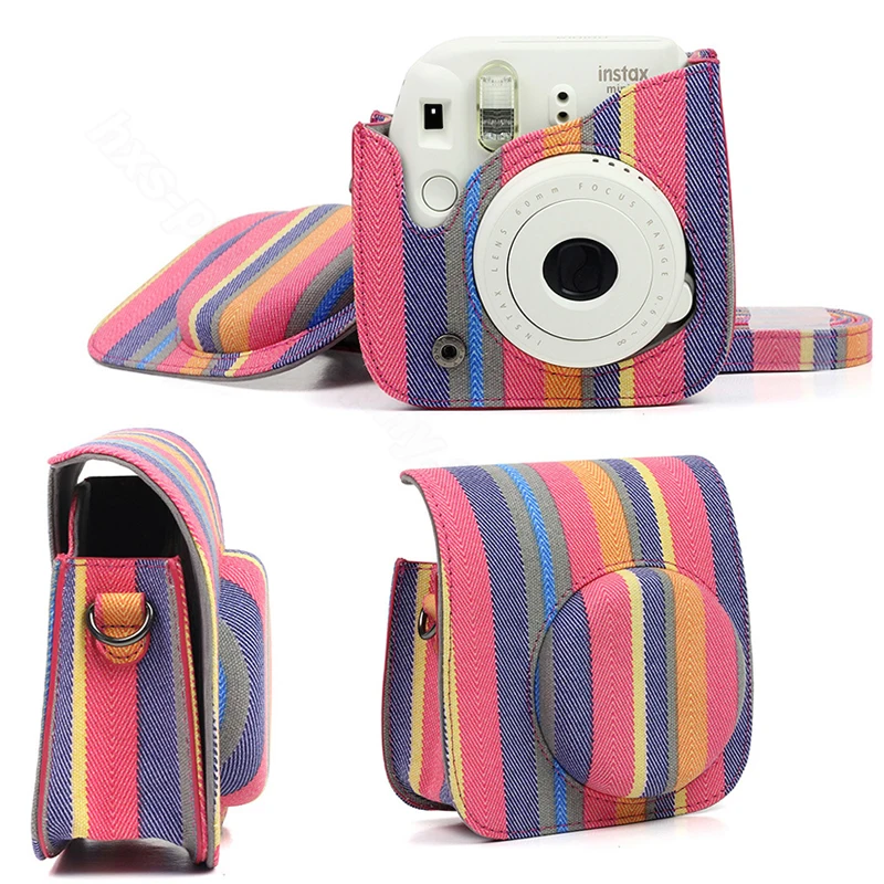 Защита для камеры Fujifilm Instax Mini 8 9 тканевый чехол мгновенной печати аксессуары