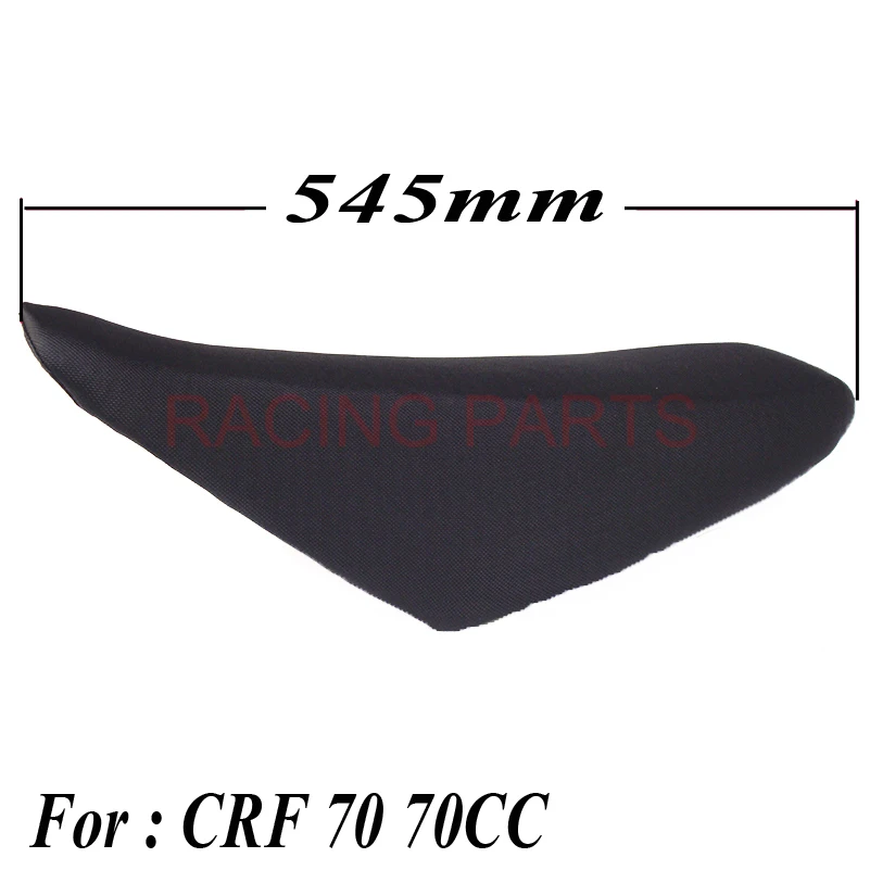 

Good quality CRF70 Gripper Seat Foam Cover For CRF70 Dirt Pit Bike Motorcycle 125 140 150cc