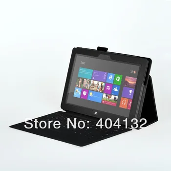 

100PCS Multicolor Folding PU Leather Case For Microsoft Surface RT /RT2 Stand Protector Cover -By DHL