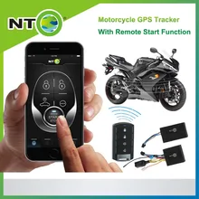 motorcycle gps android sytem lock and unlock trigger alarm remote engine start stop factory produced NTG02M NTG02M