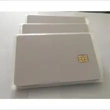 200 шт./лот rfid ПВХ пустые карты/rfid карты контроля доступа/ПВХ карта с чипом IC с sle 4442