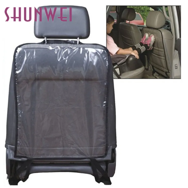 

Car Auto Kick Mat Mud Clean Seat Back Protector Cover For Children almohadilla almofada brand new high quality safe 17may9