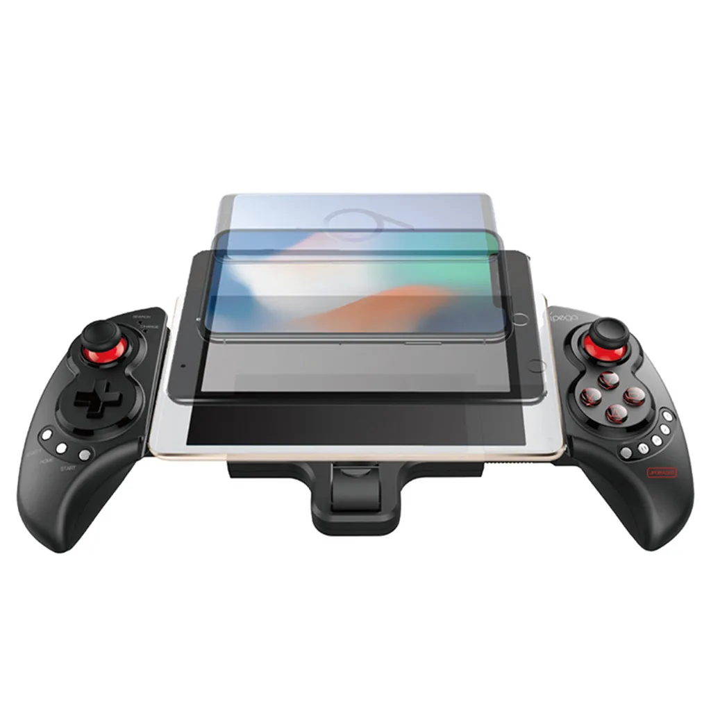 

iPega PG-9023S Wireless Gamepad Controller Joystick Gamepad For Android iOS Joystick For Mobile Phone Tablet TV Box Holder