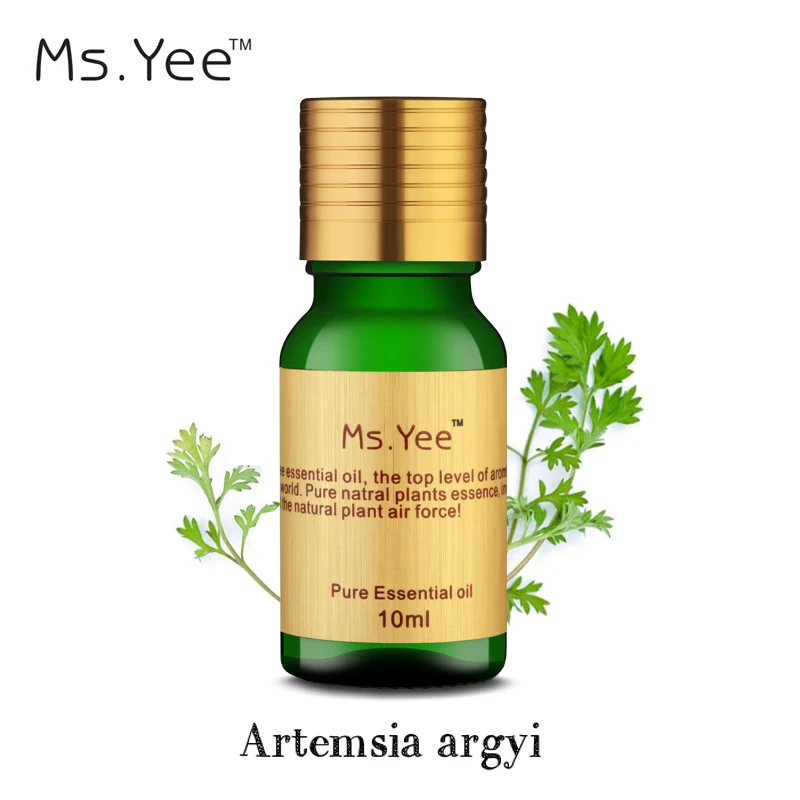 

Artemsia Argyi Essential Oils Herbal Medicine Oil Relieve Muscle Pain Reduce Anxiety Depression Relieve Mental Stress & Tension