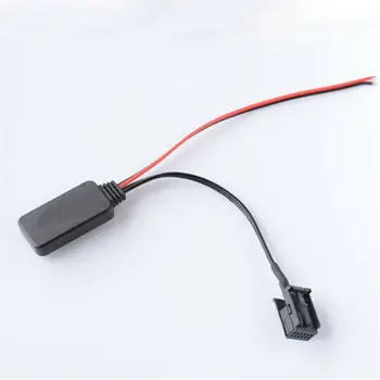 

1x 12Pin Auto Bluetooth Receiver Module Aux Adapter For BMW X5 X3 Z4 E83 E85 E86