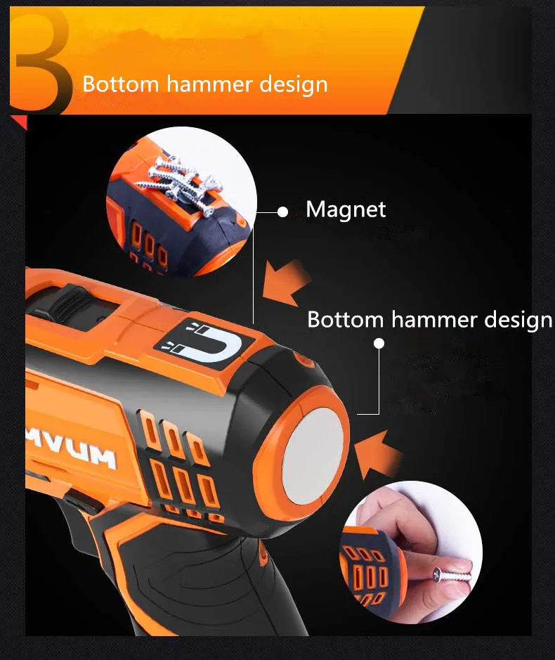 LONGYUN Core drill запасная дополнительная батарея ручное сверление драйвер 12 В 16,8 в 25 В Электрическая отвертка закручивающиеся шурупы электроинструмент