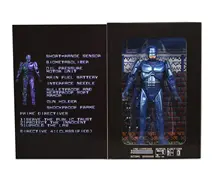 NECA Robocop Classic 1987 Video Game Appearance PVC font b Action b font font b Figure