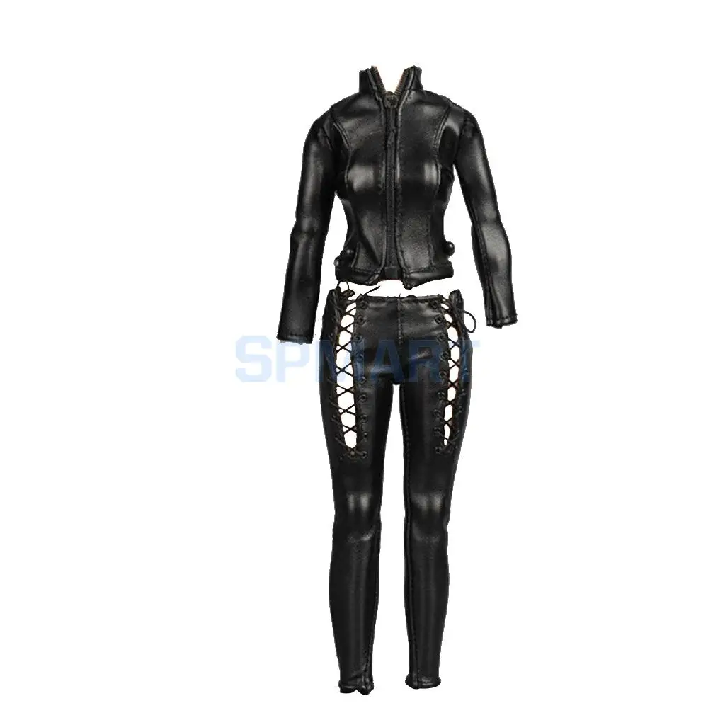 1:6 Female Clothes Vest & Jeans Set Kit for Hot Toys/Phicen/Kumik Figure DIY