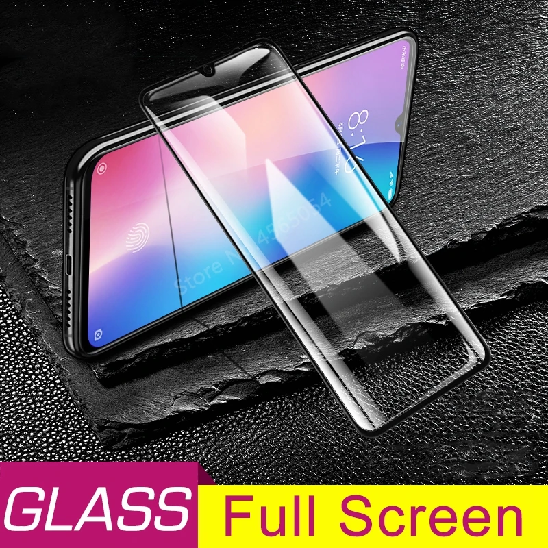 Mi9 полное покрытие стекло для Xiaomi Mi8 SE Защитная пленка экрана Mix2 Max 3 Pro Note3 модная