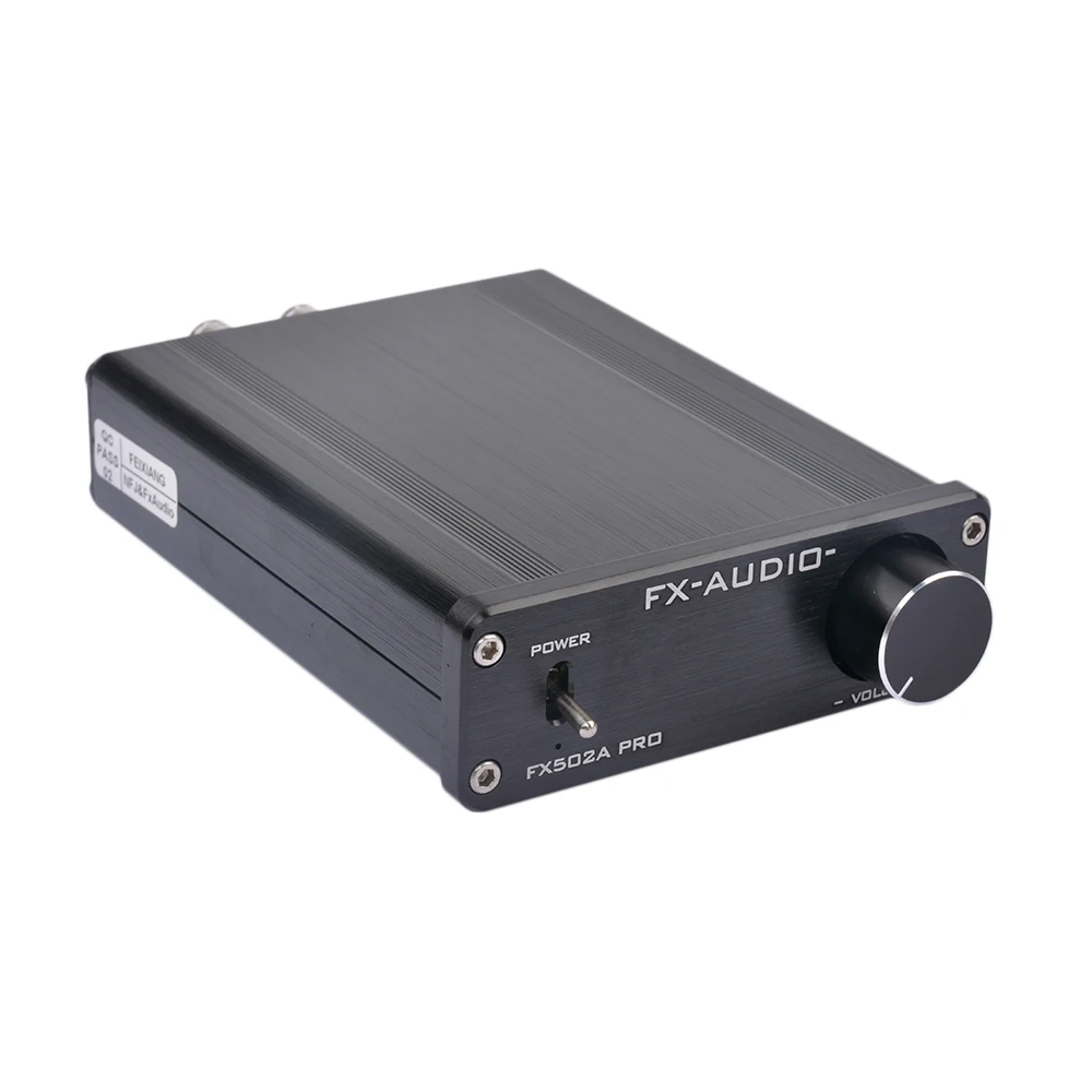 FX Audio FX502A PRO HIFI 2 0 TPA3116D2 чистый цифровой аудио Мощный мини домашний Hifi усилитель 50