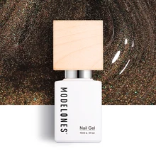 Modelones 빛나는 & 솔리드 컬러 uv 네일 젤 폴란드어 필요 led 램프 매니큐어 새로운 봄 시리즈 세미 영구 uv 네일 젤 폴란드어(China)