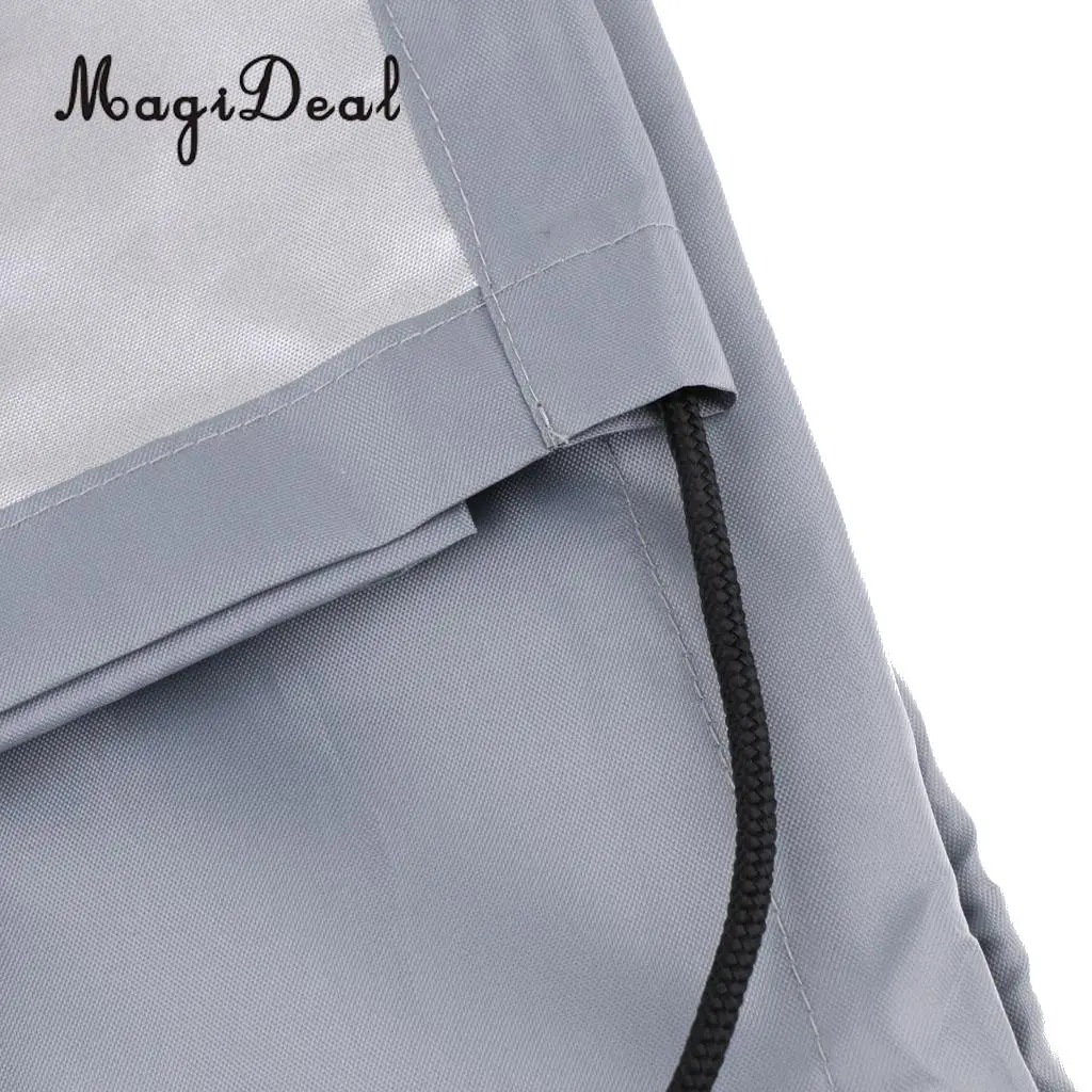 Heavy Duty Waterproof Dustproof Inflatable Boat/Dinghy/Tender Cover Storage UV Shield Accessories - Universal for 7.5ft  to 17ft