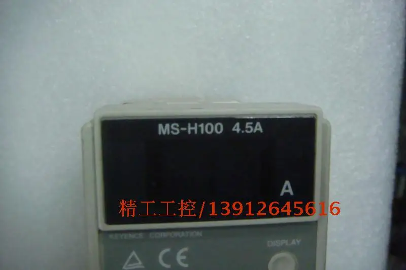 

[SA] Positive! Kean KEYENCE original second-hand switch power supply 4.5A MS-H100 spot in kind