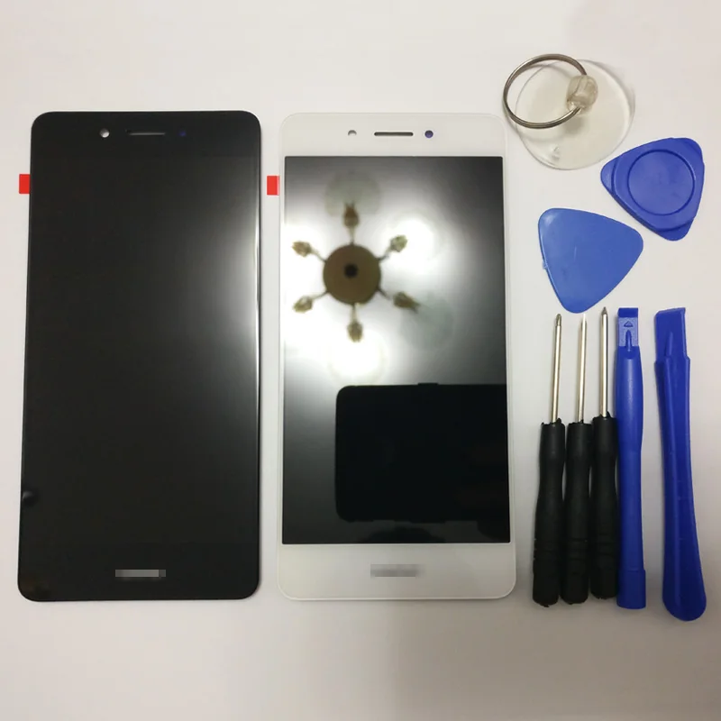 Для Huawei P9 Lite Смарт DIG-L03 DIG-L22 DIG-L23 ЖК-дисплей + сенсорный экран дигитайзер в сборе