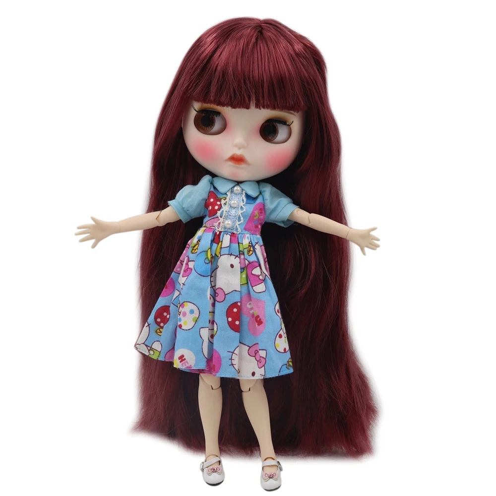 Кукла Blyth ICY DBS Обнаженная с шарнирным телом и набором рук модная AB для девочек по