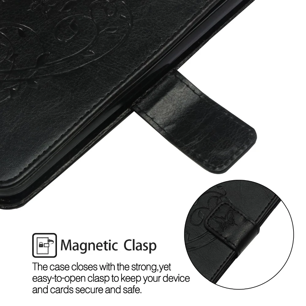 Кожаный чехол для Samsung Galaxy A3 A310 A5 A510 J1 Ace J120 J3 J5 J510 J7 2015 2016 coque Cover Butterfly Flip wallet Phone