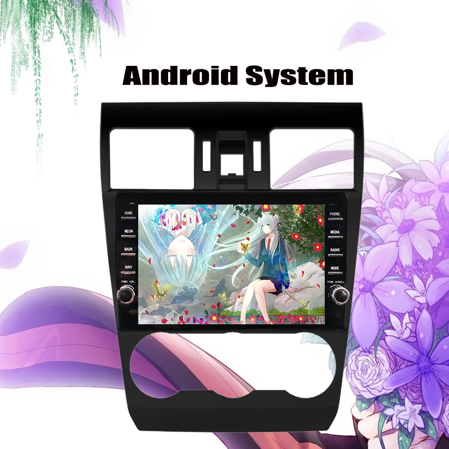 Flash Deal Android 9.0 car dvd gps player For Subaru Forester XV WRX 2012-2018 2019 2 din car radio navigation stereo Tape Recorder player 0