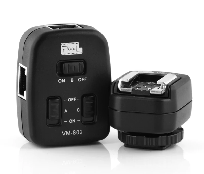 

PF-802/2.0M OPixel E-TTL Combined Off-Camera Cable for NIKON Flashgun cable