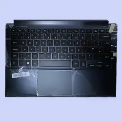 Новый оригинальный ноутбук Упор для рук с клавиатурой Samsung 900x3b 900x3c 900X3E 900X3F 900X 3g сенсорной версии США