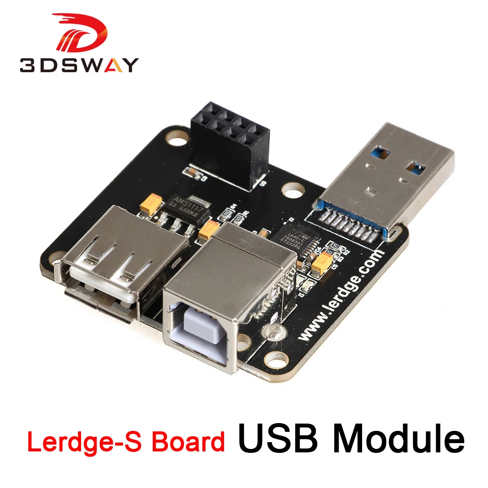 3DSWAY 3D принтеры часть модуль USB ПК подключенный печати интернет для материнская