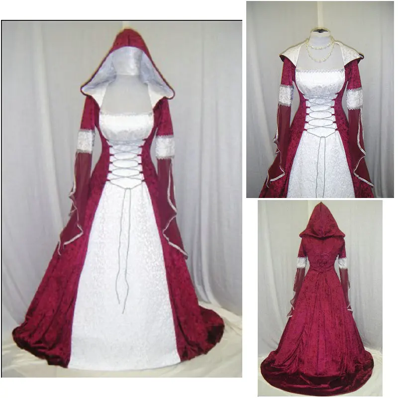 

On sale R-268 Victorian Gothic/Civil War Southern Belle Ball Gown Dress Halloween dresses