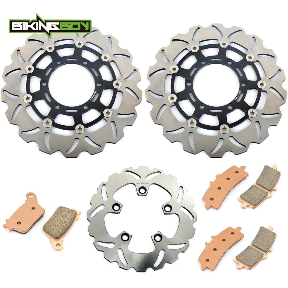BIKINGBOY для Suzuki GSX R GSXR 600 750 2011 2012 2013 2014 2015 1000 2009 Передние Задние тормозные диски Диски