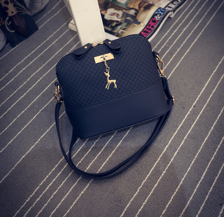 ZERO Profit - New Fashion Shell Women Messenger Bags Cross body Bag PU Leather Mini Female Shoulder Bag Free Shipping